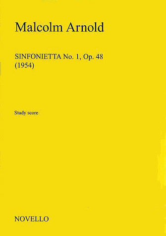 Arnold: Sinfonietta No. 1, Op. 48