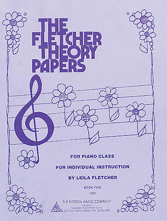 Fletcher Theory Papers - Book 2