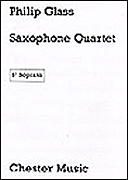 Glass: Saxophone Quartet