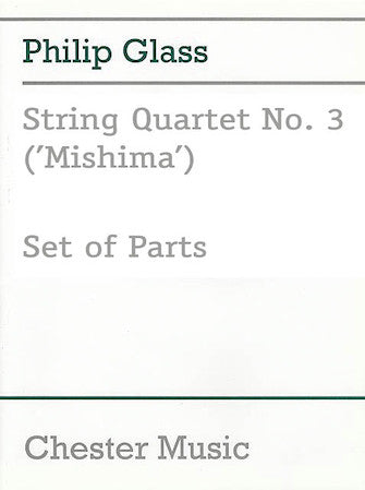 Glass: String Quartet No. 3