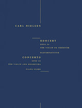 Nielsen: Violin Concerto, Op. 33