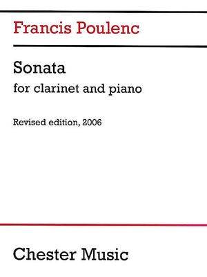 Poulenc: Clarinet Sonata, FP 184