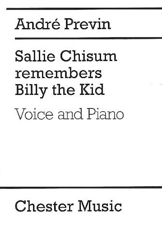 Previn: Sallie Chisum remembers Billy the Kid