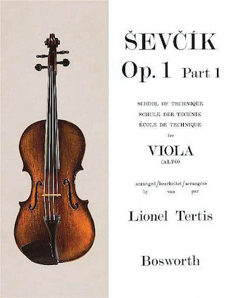 Ševčík: School of Bowing Technique, Op. 1 - Part 1 (arr. for viola)