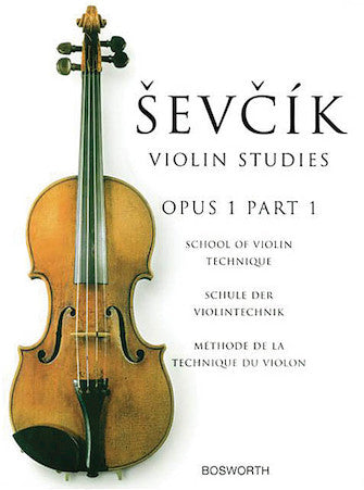 Ševčík: Violin Studies, Op. 1 - Part 1