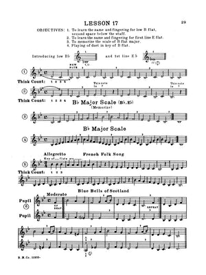 A Tune a Day – French Horn - Book 1