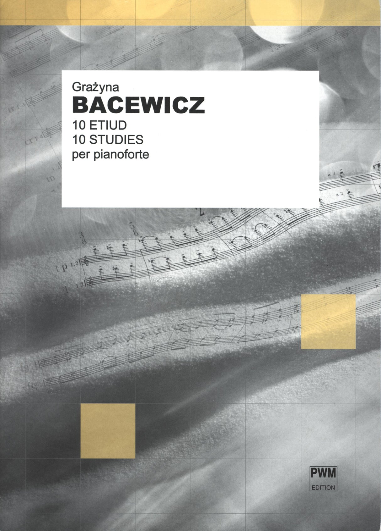 Bacewicz: 10 Studies for Piano