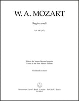 Mozart: Regina coeli, K. 108 (74d)