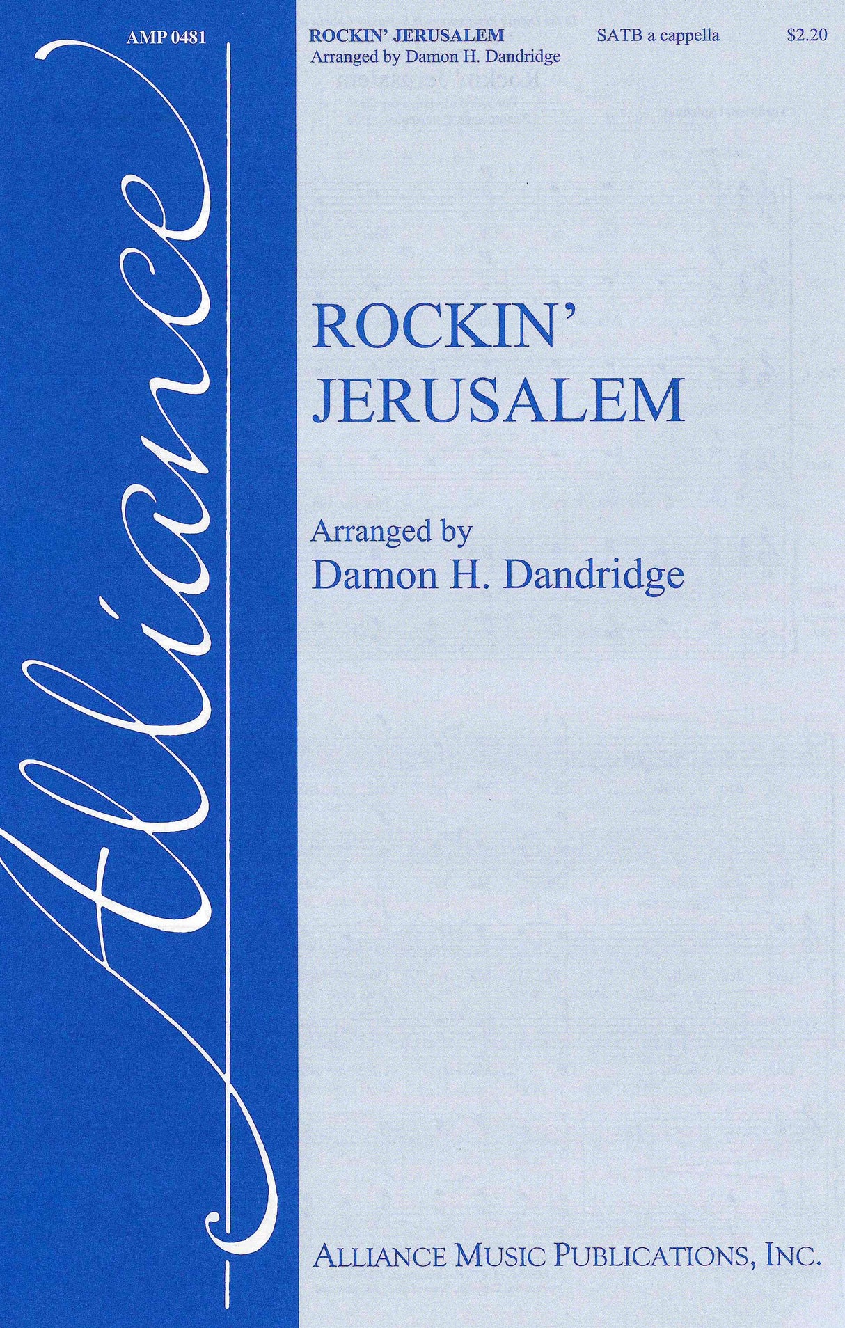 Dandridge: Rockin' Jerusalem