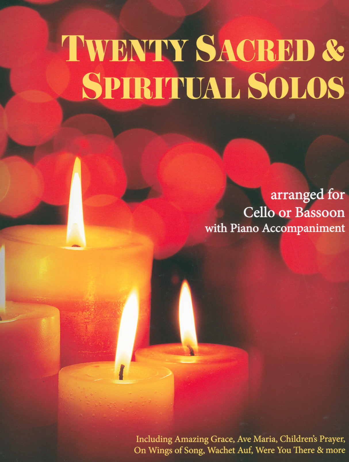 20 Sacred & Spiritual Solos (for cello or bassoon, and piano)