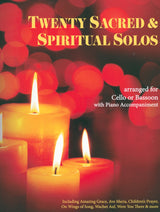 20 Sacred & Spiritual Solos (for cello or bassoon, and piano)