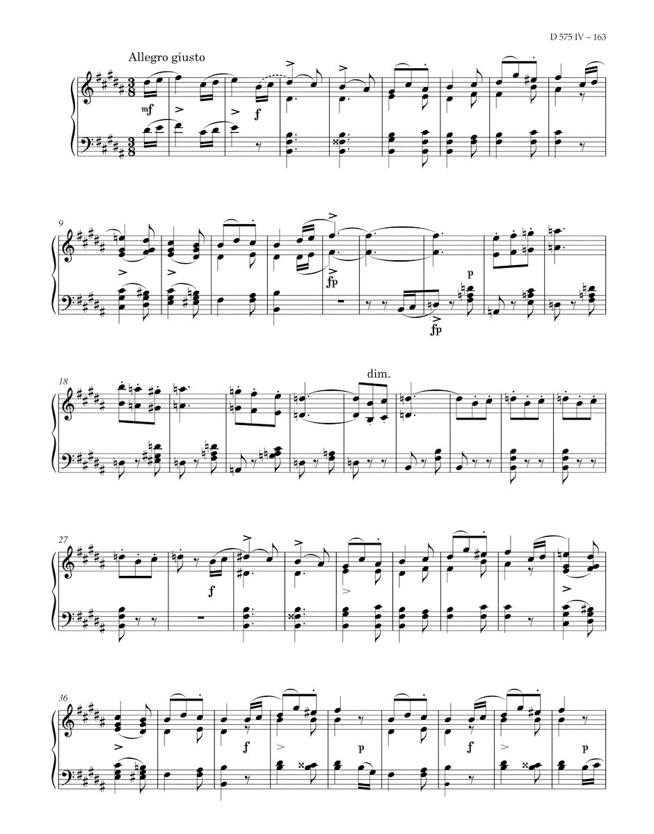 Schubert: Piano Sonatas - Volume 1 – Ficks Music