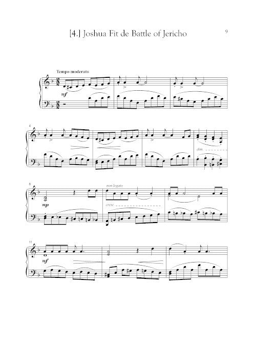 Price: Ten Negro Spirituals