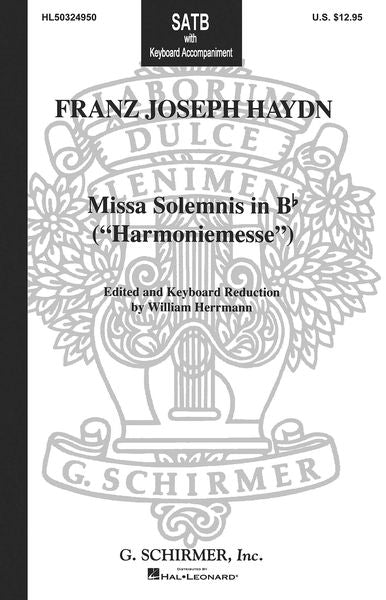 Haydn: Missa Solemnis in B-flat Major, Hob. XXII:14