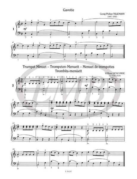 Repertoire for Music Schools - Piano 1