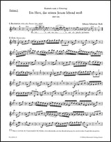 Bach: Ein Herz, das seinen Jesum lebend weiß, BWV 134