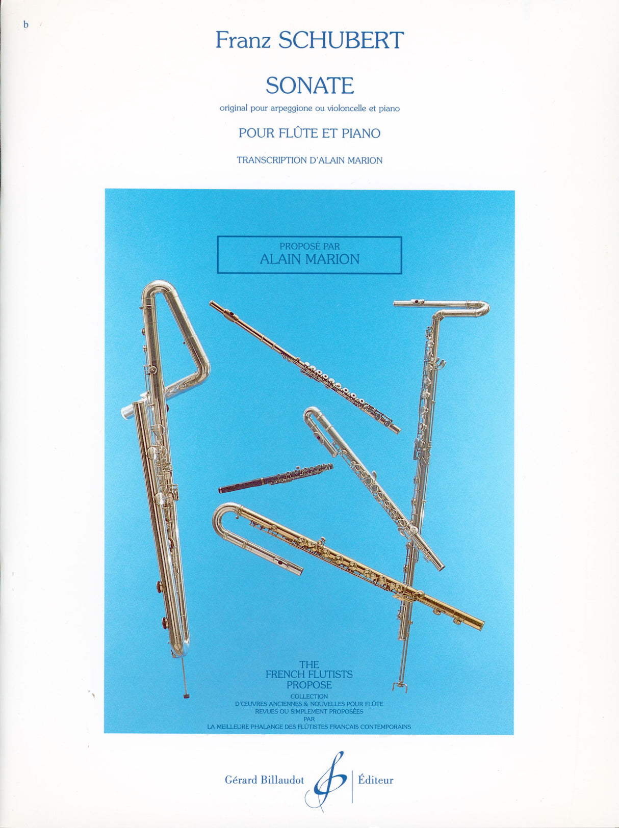 Schubert: Arpeggione Sonata, D 821 (arr. for flute & piano)