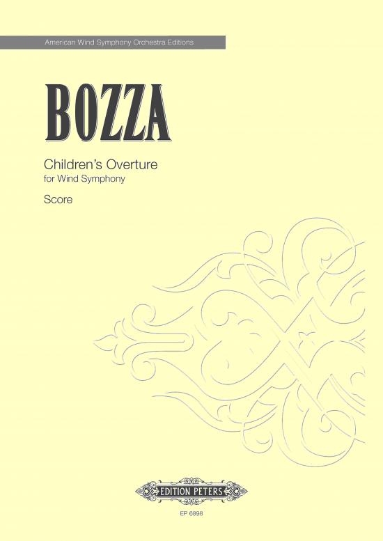 Bozza: Children's Overture – Ficks Music