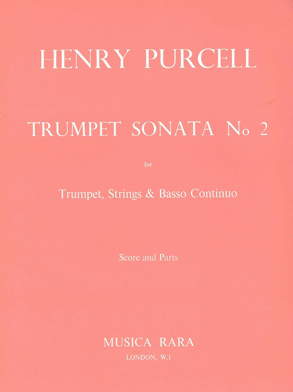 Purcell: Trumpet Sonata No. 2 in D Major