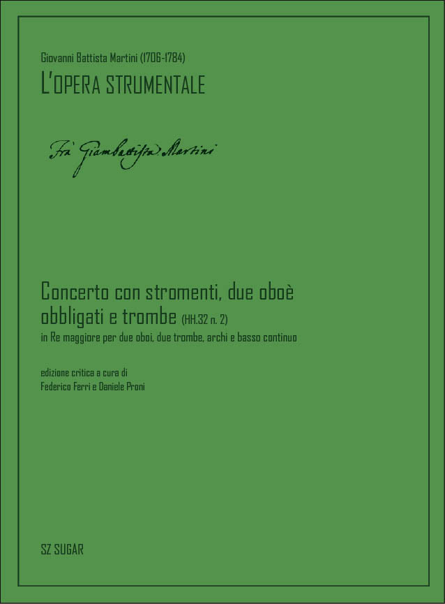 Martini: Concerto with Oboes & Trumpets, HH.32, No. 2