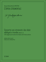 Martini: Concerto with Oboes & Trumpets, HH.32, No. 2
