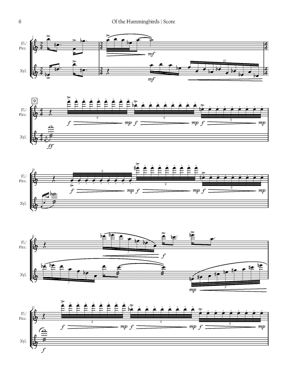 Trentadue: Of the Hummingbirds