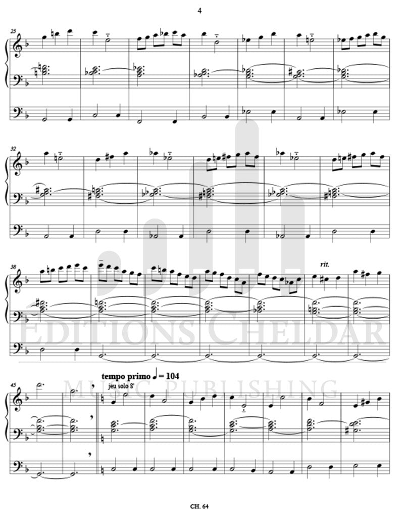 Bédard: Sept Offrandes