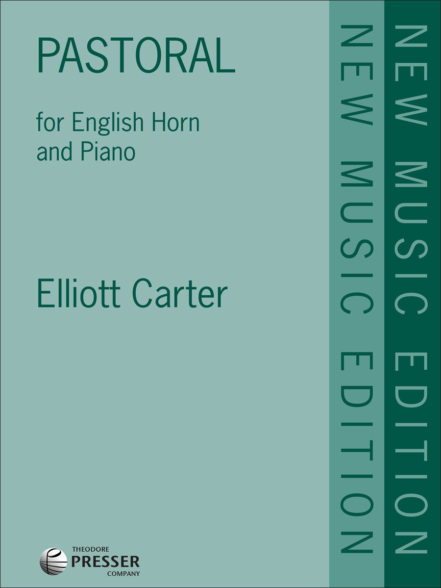 Carter: Pastoral for English Horn & Piano