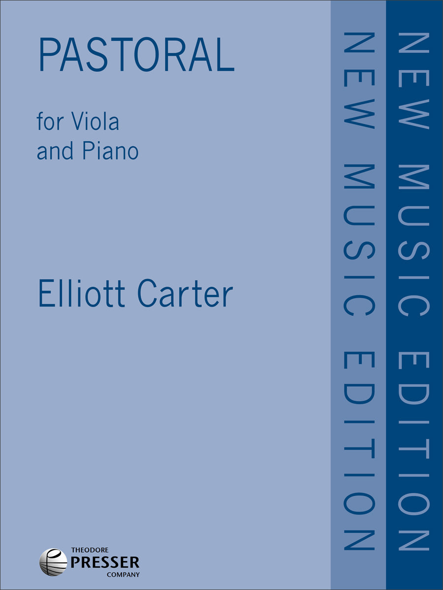 Carter: Pastoral for Viola & Piano