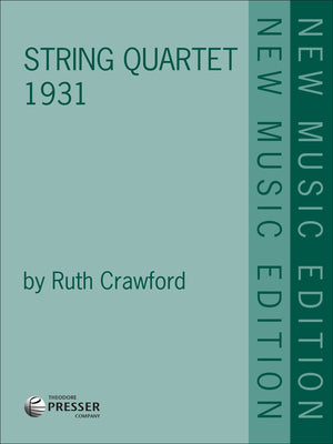 Crawford: String Quartet 1931