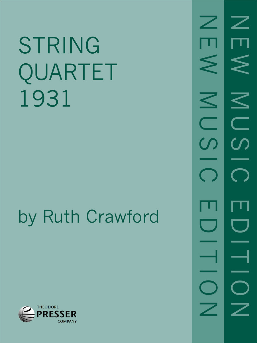 Crawford: String Quartet 1931