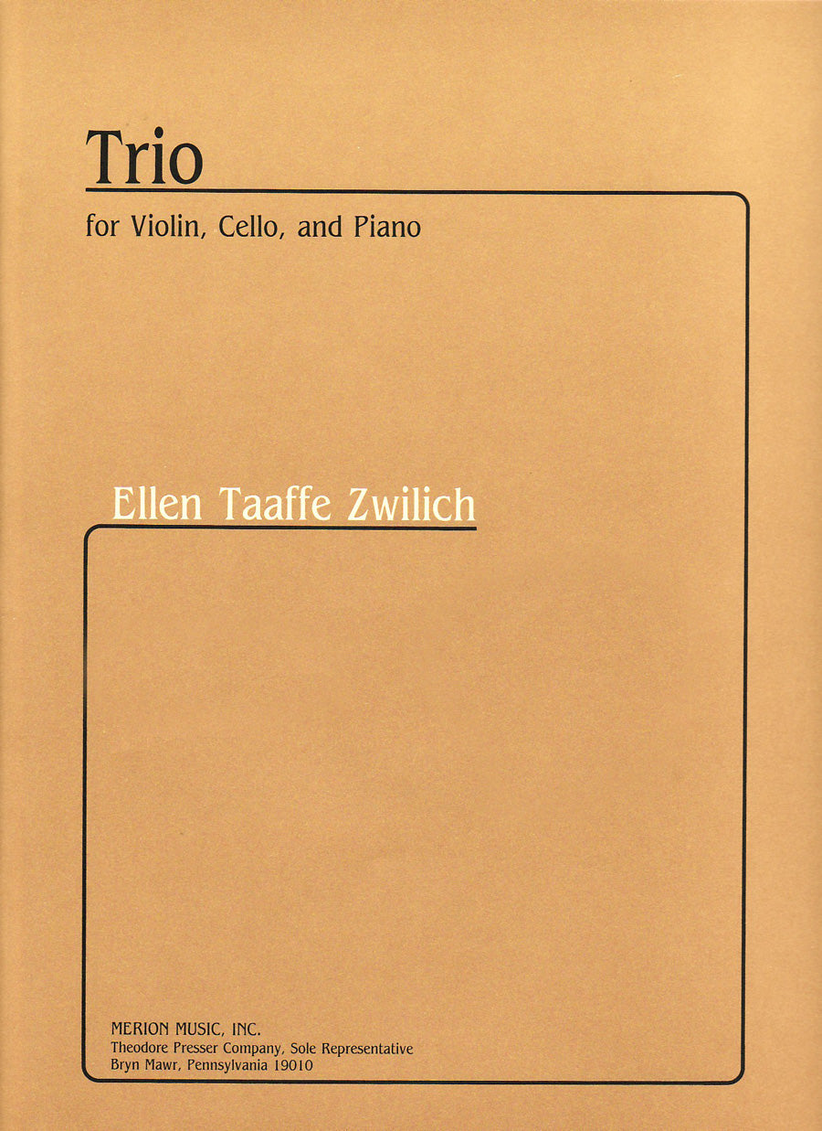 Zwilich: Piano Trio