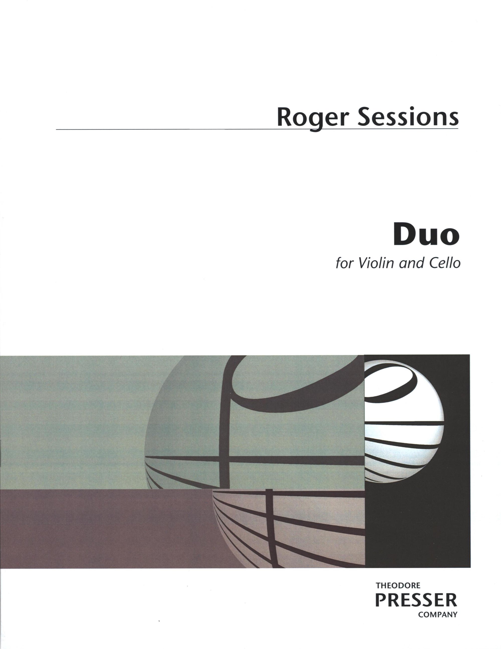 Sessions: Duo For Violin and Cello