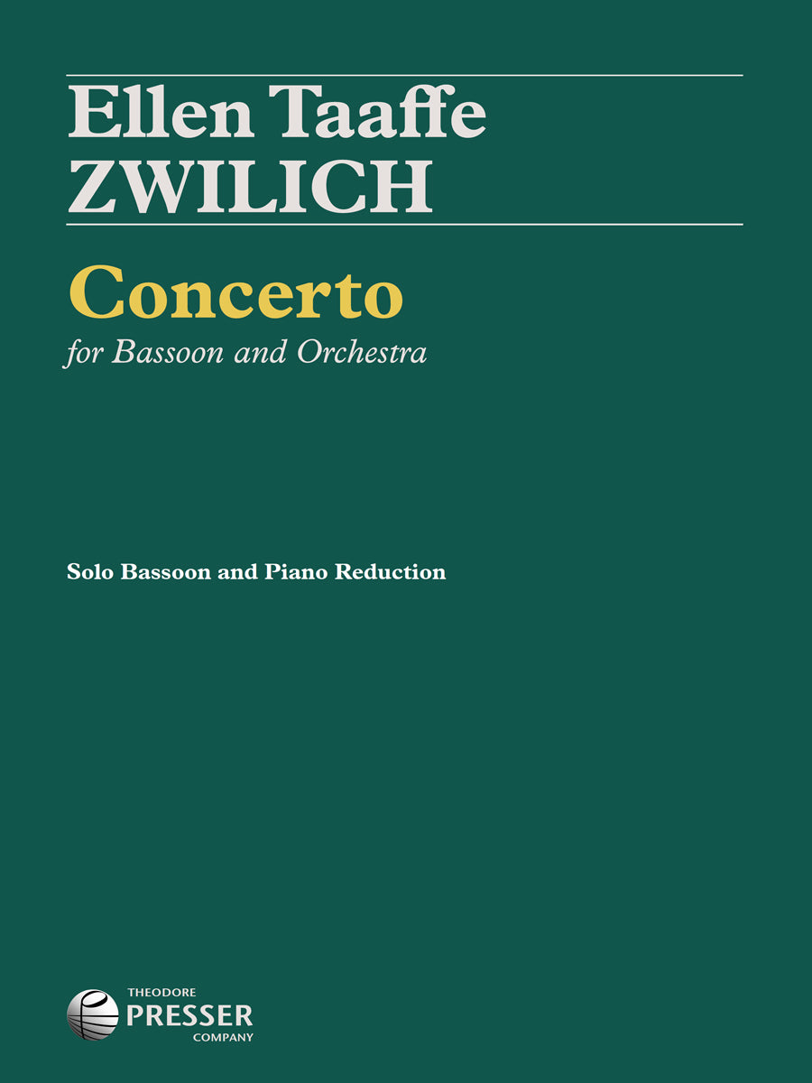 Zwilich: Bassoon Concerto