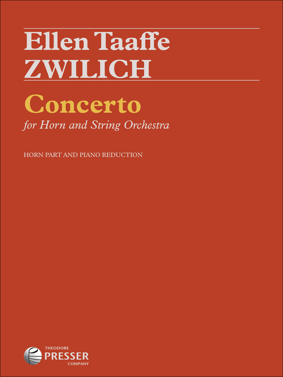 Zwilich: Horn Concerto