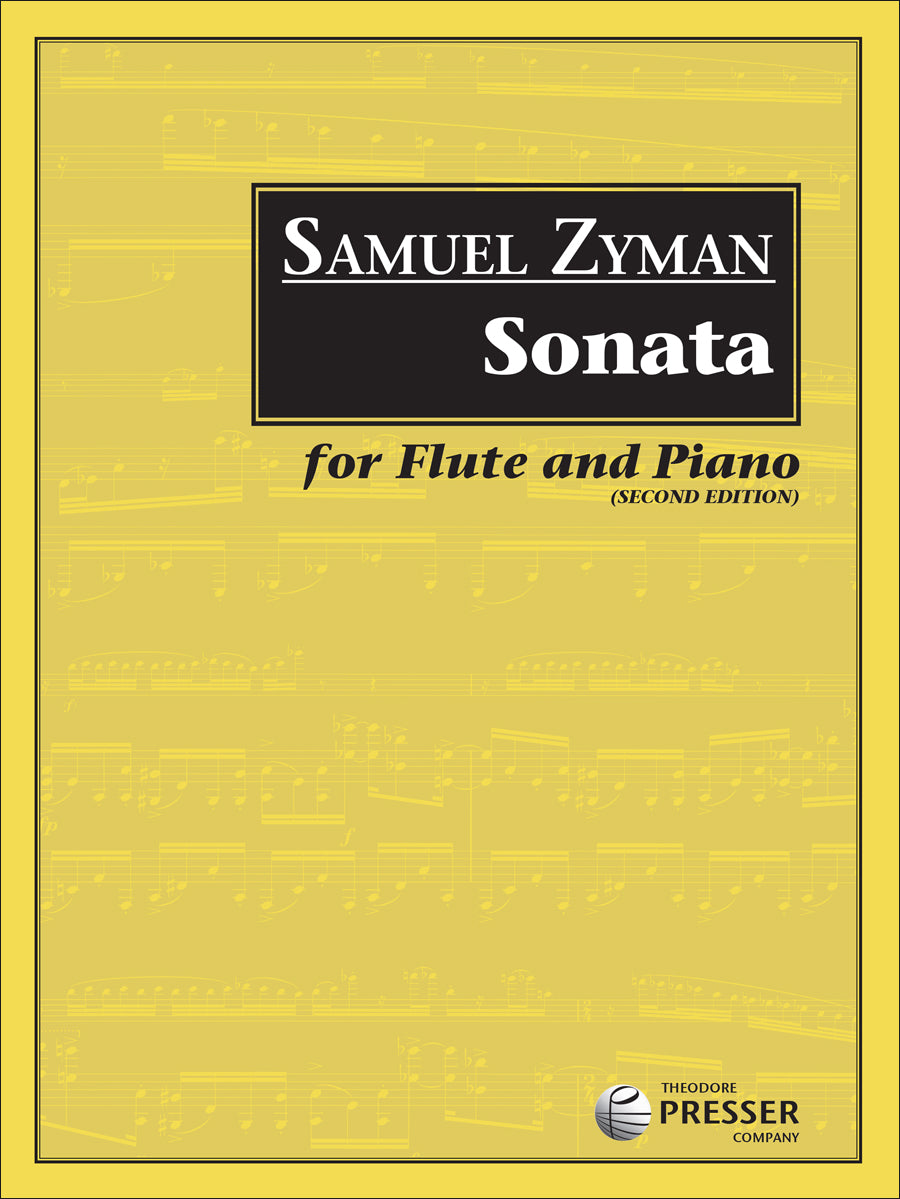Zyman: Flute Sonata No .1
