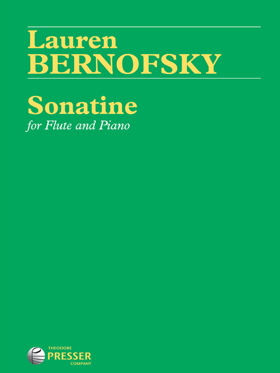 Bernofsky: Sonatine for Flute and Piano