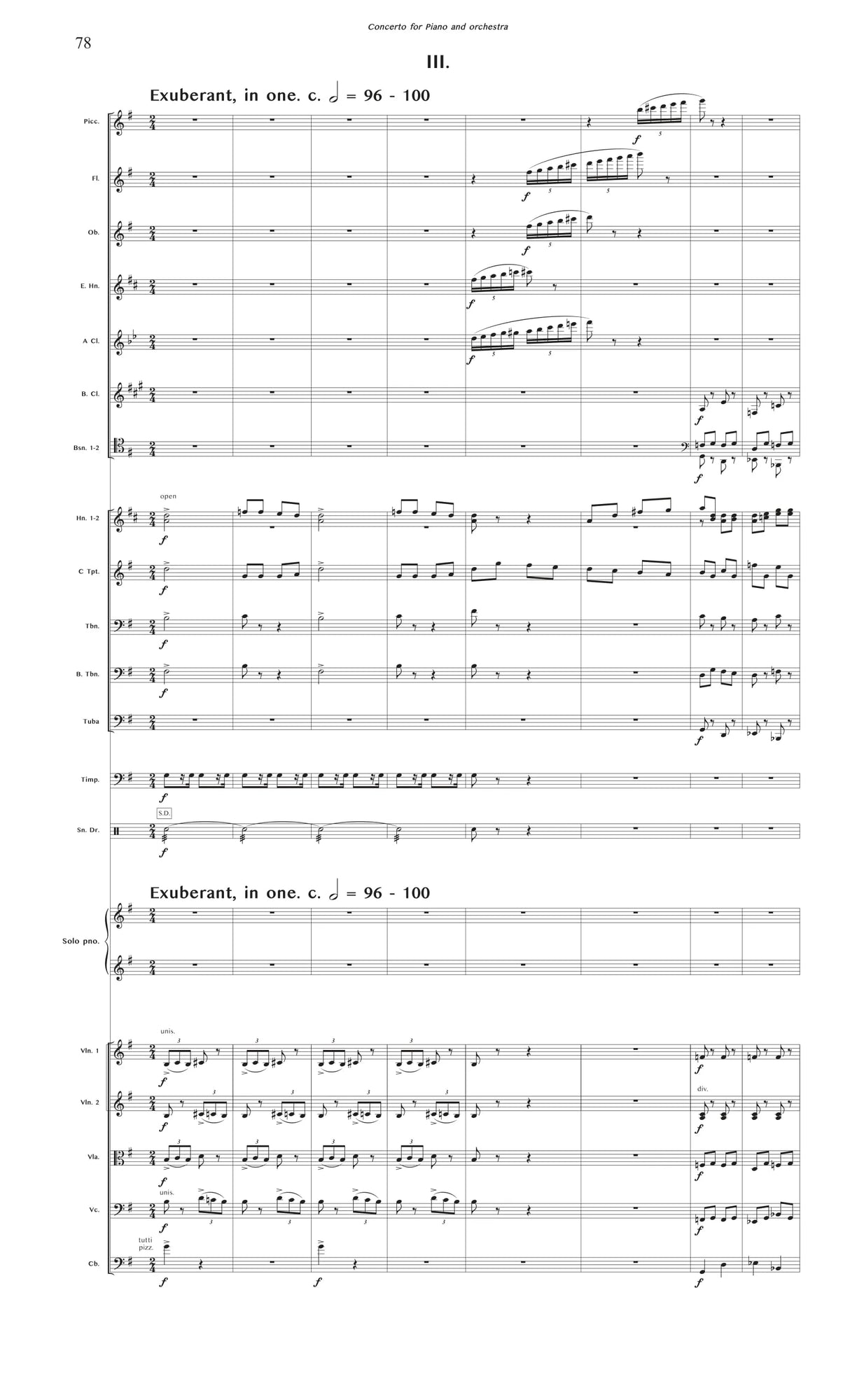 Stephenson: Piano Concerto