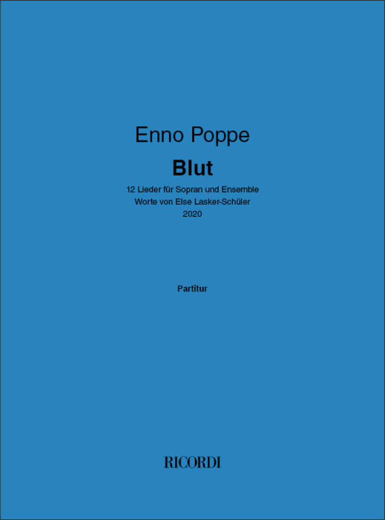 Poppe: Blut