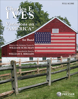 Ives: Variations on "America" (arr. for band)
