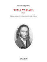 Paganini: Tema Variato, MS 82