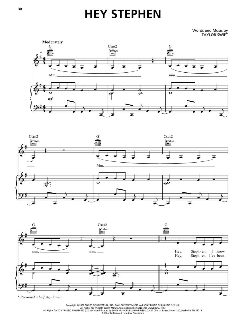 Taylor Swift – Fearless (Taylor's Version)