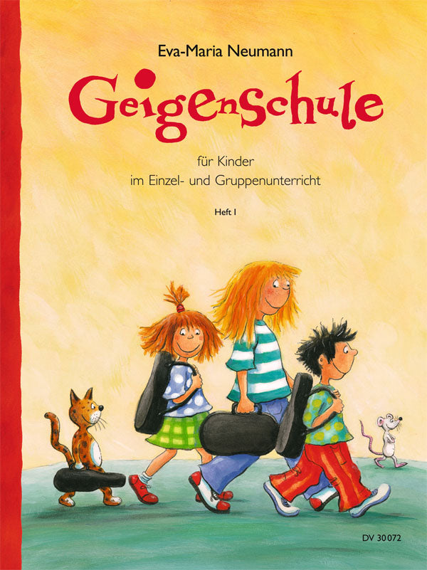 Neumann: Geigenschule (Violin School) - Book 1