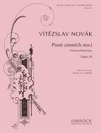 Novák: Songs of a Winter's Night, Op. 30