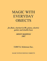 Mazzoli: Magic with Everyday Objects