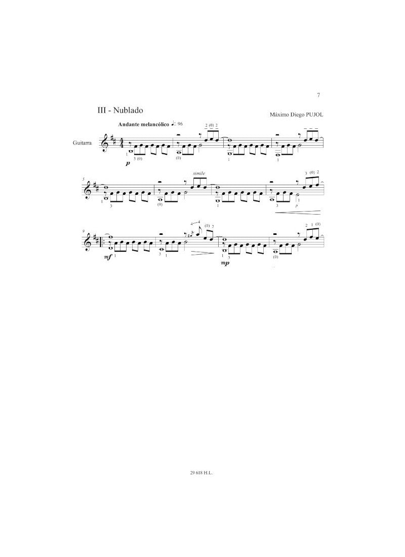 Pujol: Suite del Plata No. 4