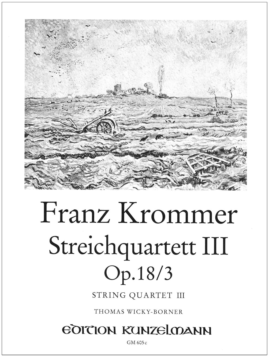 Krommer: String Quartet in E-flat Major, Op. 18, No. 3