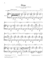 Vieuxtemps: Élégie, Op. 30
