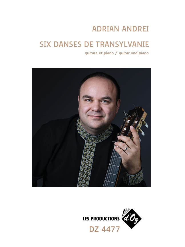 Andrei: 6 danses de Transylvanie