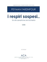 Farzinpour: i respiri sospesi...